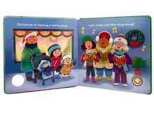 Load image into Gallery viewer, Listen, Touch &amp; Feel What Is Christmas Book
