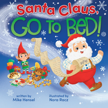 Load image into Gallery viewer, Santa Clause, Go To Bed Book
