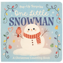 Load image into Gallery viewer, One Little Snowman Book
