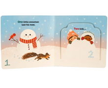Load image into Gallery viewer, One Little Snowman Book
