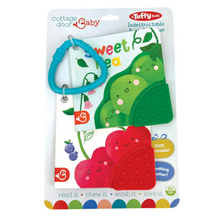 Load image into Gallery viewer, Cherry Cute / Sweet Pea Teether Books -2pk
