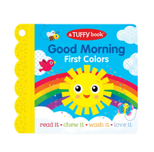 Load image into Gallery viewer, Good Morning First Colors Teether Book

