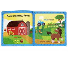 Load image into Gallery viewer, Good Morning First Colors Teether Book
