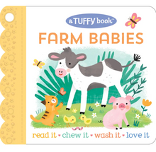 Load image into Gallery viewer, Farm Babies Teether Book
