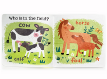 Load image into Gallery viewer, Farm Babies Teether Book
