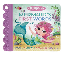 Load image into Gallery viewer, Mermaids First Words Teether Book
