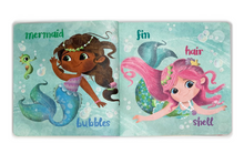 Load image into Gallery viewer, Mermaids First Words Teether Book
