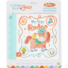 Load image into Gallery viewer, My First Rodeo Teether Book
