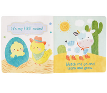 Load image into Gallery viewer, My First Rodeo Teether Book
