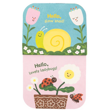 Load image into Gallery viewer, Hello Garden Teether Book

