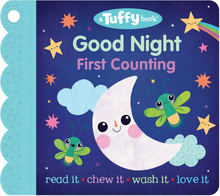 Load image into Gallery viewer, Good Night First Colors Teether Book
