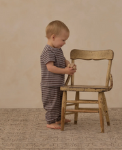 Load image into Gallery viewer, Vintage Stripe Jersey Tee + Pant Set
