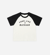 Load image into Gallery viewer, Long Live Boyhood Raglan Tee
