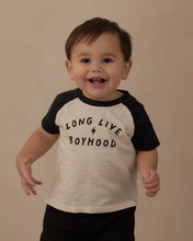 Load image into Gallery viewer, Long Live Boyhood Raglan Tee
