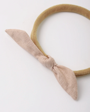 Load image into Gallery viewer, Blush Woven Little Knot Headband
