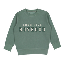 Load image into Gallery viewer, Long Live Boyhood Crewneck
