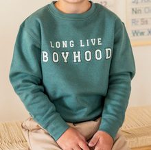 Load image into Gallery viewer, Long Live Boyhood Crewneck
