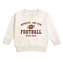 Load image into Gallery viewer, Football With Dad Crewneck
