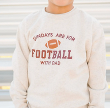 Load image into Gallery viewer, Football With Dad Crewneck
