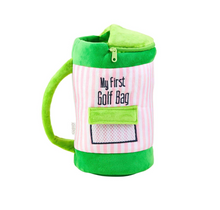 Load image into Gallery viewer, Plush Pink My First Golf Bag
