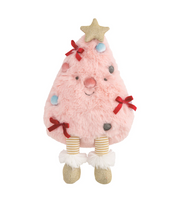 Load image into Gallery viewer, Holiday Friends Pink Plush Pals
