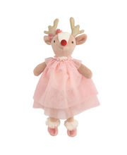 Load image into Gallery viewer, Holiday Friends Pink Plush Pals

