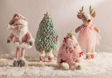 Load image into Gallery viewer, Holiday Friends Pink Plush Pals
