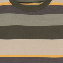 Load image into Gallery viewer, Olive Mix Stripes Long Sleeve

