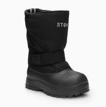 Load image into Gallery viewer, Trek Lightweight Kids Winter Boots - Black
