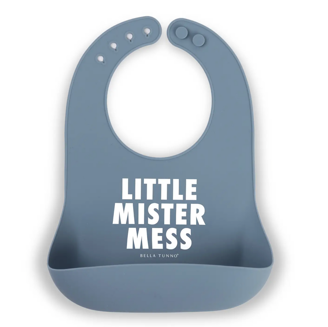 Little Mister Mess Wonder Bib