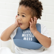 Load image into Gallery viewer, Little Mister Mess Wonder Bib
