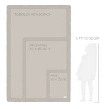 Load image into Gallery viewer, Waffle Knit Receiving Blanket
