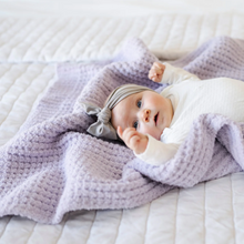 Load image into Gallery viewer, Waffle Knit Receiving Blanket
