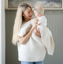 Load image into Gallery viewer, Waffle Knit Receiving Blanket
