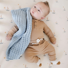 Load image into Gallery viewer, Waffle Knit Mini Blankets
