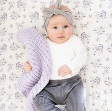 Load image into Gallery viewer, Waffle Knit Mini Blankets
