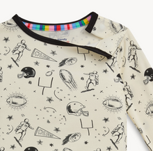 Load image into Gallery viewer, Natural Game Day Modal Magnetic PJ Set
