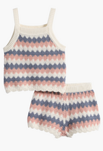 Load image into Gallery viewer, Denim Blush Knit 2pc Set
