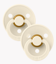 Load image into Gallery viewer, BIBS Colour 2 Pack Latex Pacifiers
