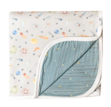 Load image into Gallery viewer, Copper Pearl 3-Layer Stretchy Quilt
