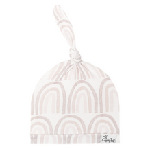 Load image into Gallery viewer, Copper Pearl Top Knot Hat
