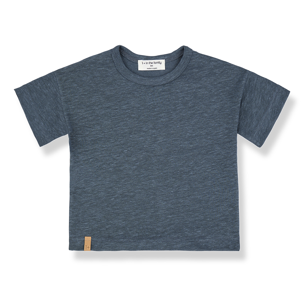 TINTORETTO Petroleum Short Sleeve Tee