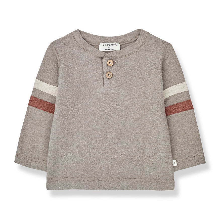 Taupe Tom Henley