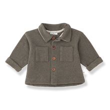 Load image into Gallery viewer, TRENTO Dark Taupe Overshirt
