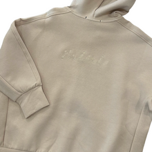 Load image into Gallery viewer, Nude Chain Stitch Embroidery MINI Hoodie
