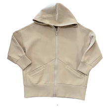 Load image into Gallery viewer, Nude Chain Stitch Embroidery MINI Hoodie
