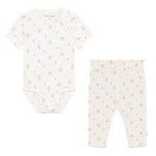 Load image into Gallery viewer, Cream Floral 2pc Set
