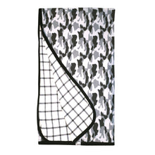 Load image into Gallery viewer, Copper Pearl 3-Layer Jumbo Stretchy Quilt
