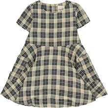Load image into Gallery viewer, Charcoal Plaid Dress

