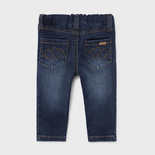 Load image into Gallery viewer, Dark Double-Heart Pocket Jegging
